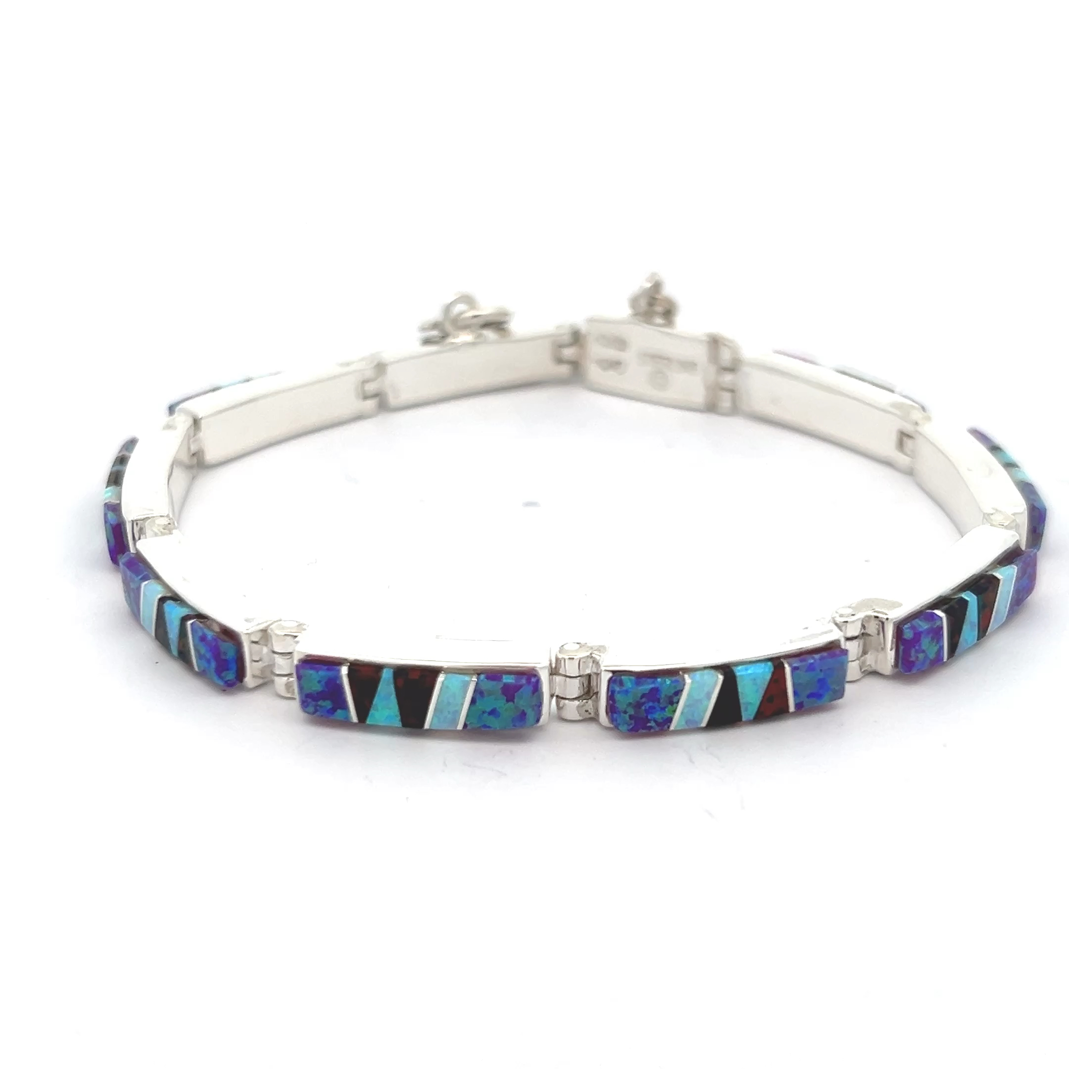 Ice Blue Native American Navajo Turquoise Sterling Silver Bracelet Cuff Ice Blue Native American Navajo Turquoise Sterling Silver Bracelet Cuff