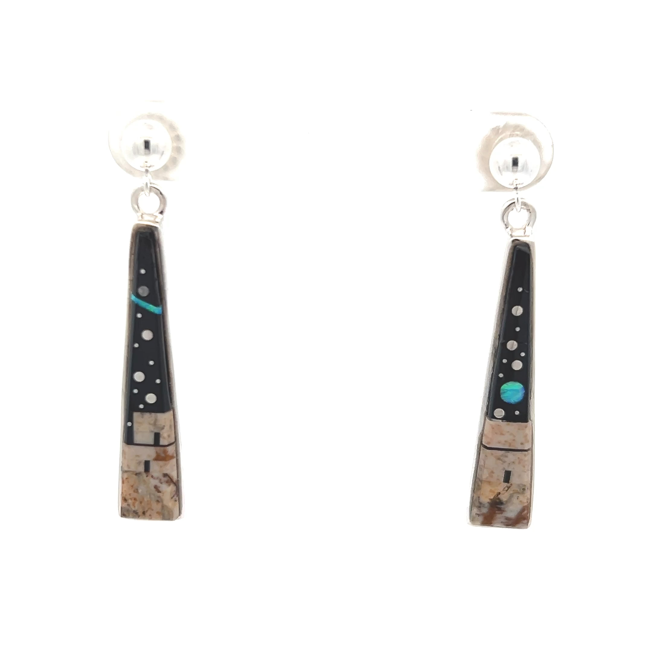 Calvin begay earrings discount