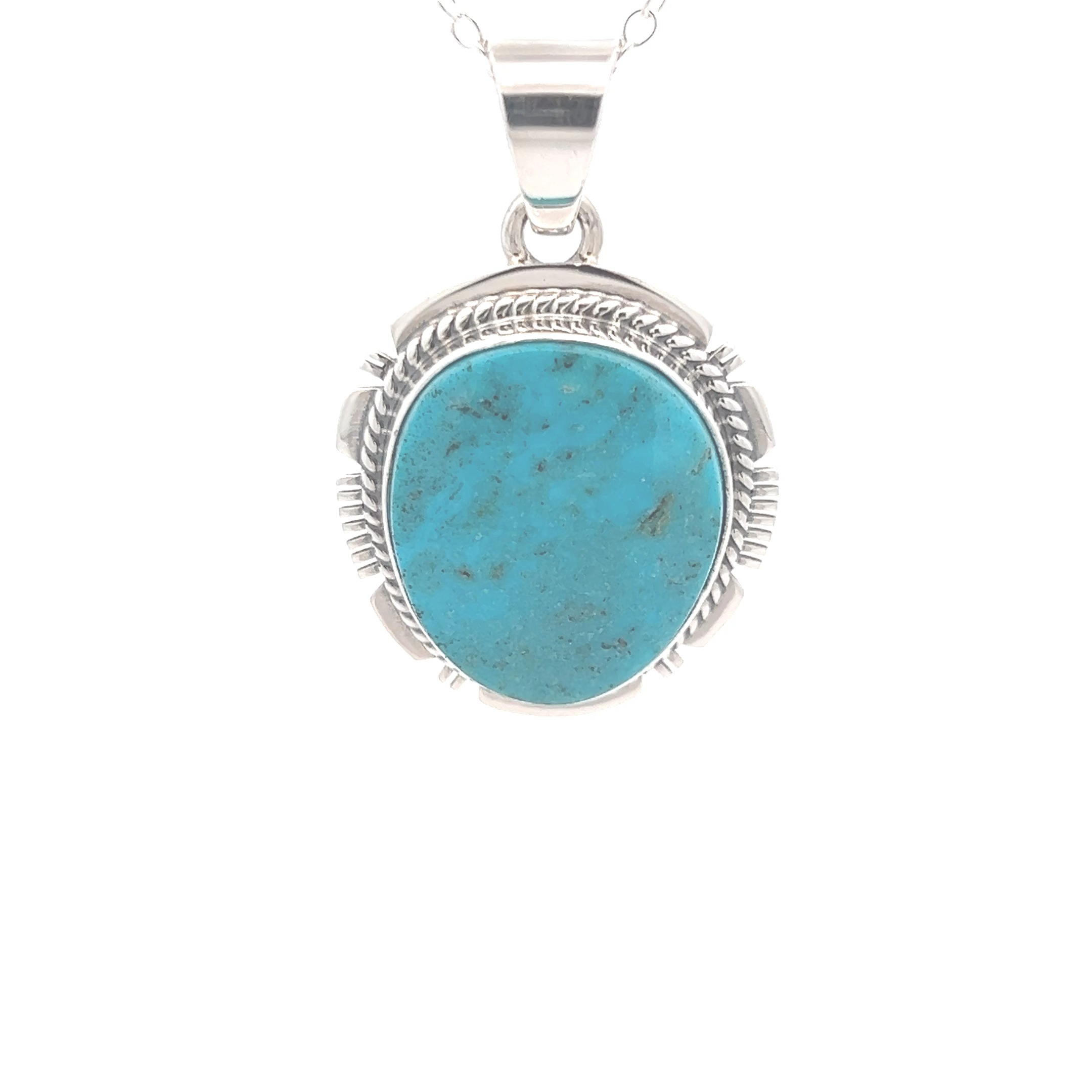 larson lee Native American Navajo Carico Lake Turquoise Sterling Silver Ring Signed Larson Lee larson lee Native American Navajo Carico Lake Turquoise Sterling Silver Ring Signed Larson Lee