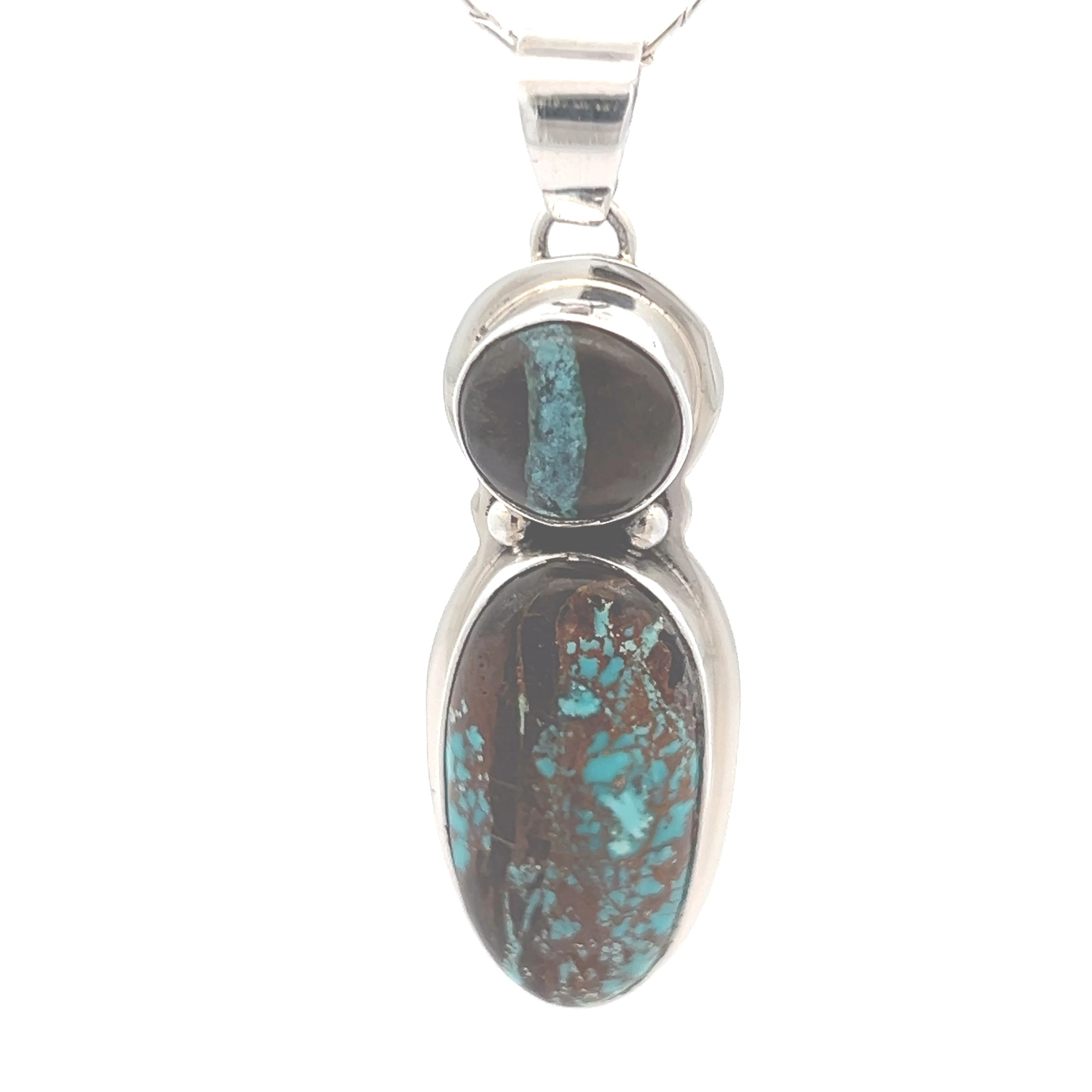 Treasures of the Southwest: Genuine Boulder Turquoise Native