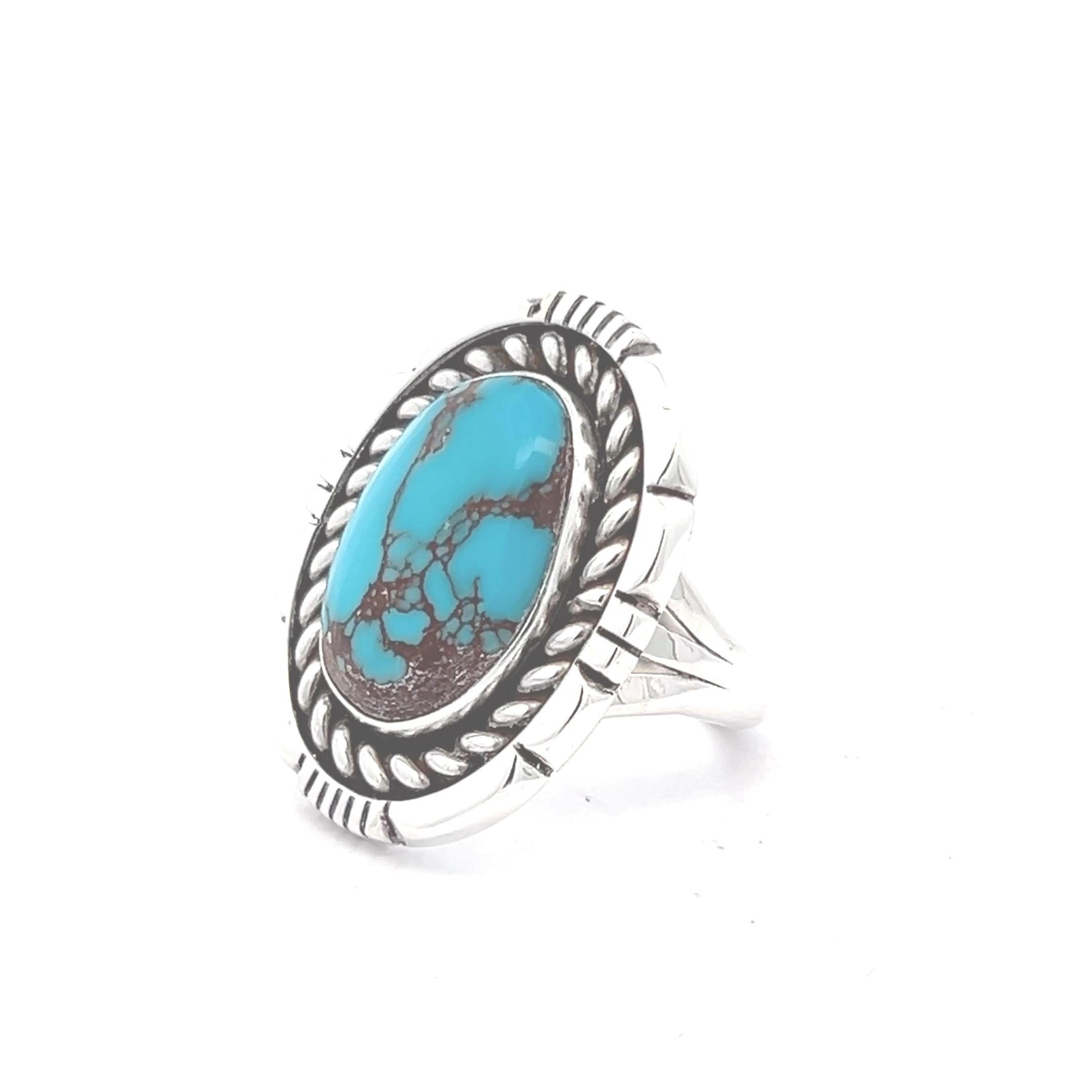 Astonishing Vintage Native American Navajo Earth Deep Blue Turquoise Sterling Silver Pendant Astonishing Vintage Native American Navajo Earth Deep Blue Turquoise Sterling Silver Pendant