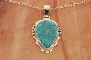 Details about   $380Tag 2 Strand Silver Navajo KINGMAN SPIDER Web Turquoise Native Necklace 