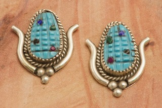 Treasures of the Southwest: Zuni Indian Jewelry Genuine Sleeping 
