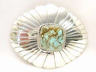 Authentic Native American Jewelry. Beautiful Horses in this Sterling Silver Belt Buckle. Created by Navajo Artist Larry James.