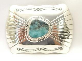 Authentic Native American Jewelry. Genuine Sleeping Beauty Turquoise and Blood Red Coral Set in Sterling Silver. belt Buckle Features Sterling Silver Leaf Design and a Real Bear Claw. Created by Navajo Artist M. Thomas Jr.