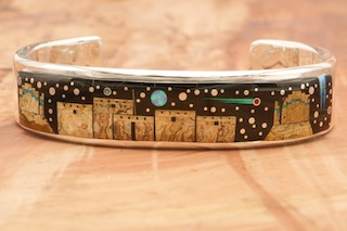 calvin begay earrings