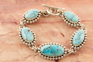genuine silver bracelets