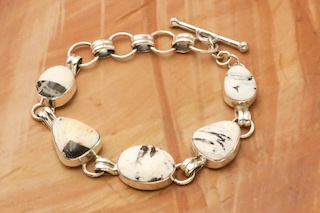white turquoise jewelry
