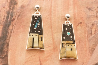 calvin begay earrings