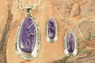 charoite jewelry