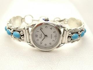 Genuine Sleeping Beauty Turquoise set in Sterling Silver. Featuring Sterling Silver Chain and Toggle. Adjustable from 6
