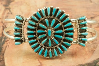 Sleeping Beauty Turquoise Bracelet Treasures Of The Southwest Sleeping Beauty Turquoise Bracelet