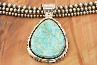 Treasures of the Southwest: Genuine Kingman Turquoise Sterling 
