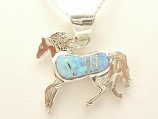Beautiful Fire and Ice Lab Opals inlaid between ribbons of Sterling Silver. Free 18