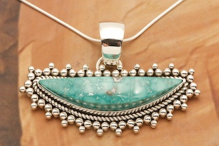 mongolian turquoise jewelry