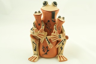 native american storyteller dolls