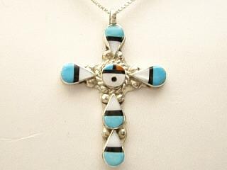 turquoise-crosses