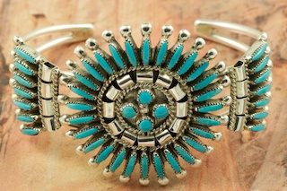 Zuni Bracelet Treasures Of The Southwest