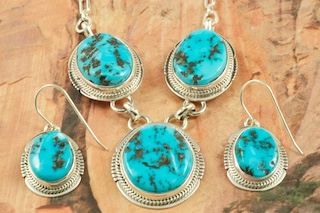 turquoise jewelry earrings