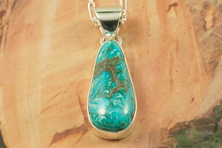 Morenci turquoise jewelry