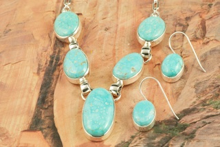 Turquoise Jewelry by Native American Artists