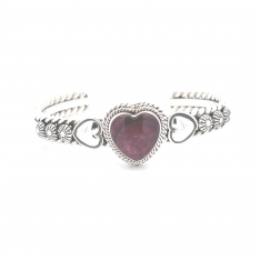 Artie Yellowhorse Genuine Spiny Oyster Shell Bracelet