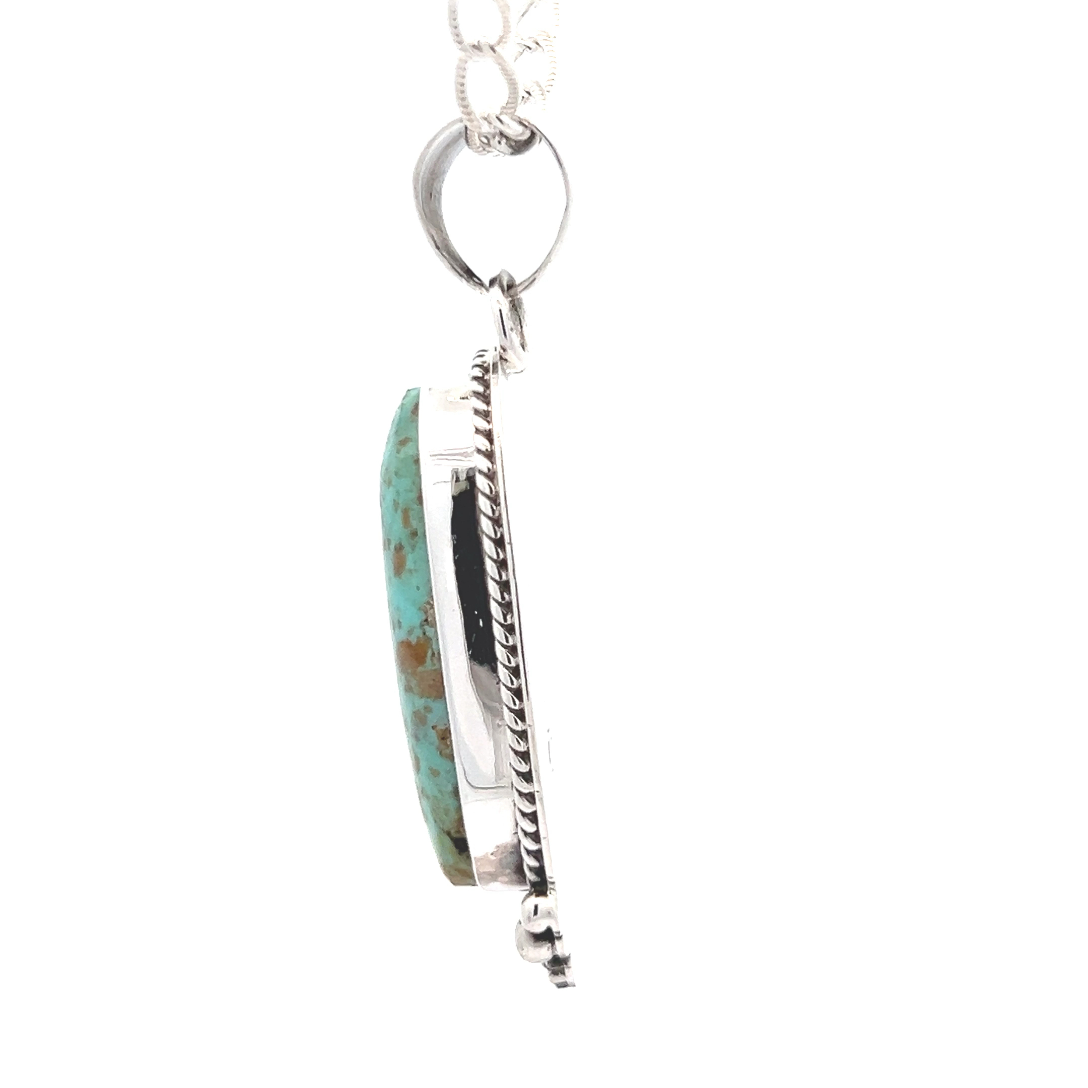 Treasures of the Southwest: Genuine Number 8 Mine Turquoise Native