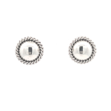 Artie Yellowhorse Jewelry Sterling Silver Native American Earrings