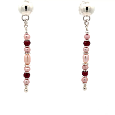 Artie Yellowhorse Jewelry Genuine Gemstones Native American Earrings