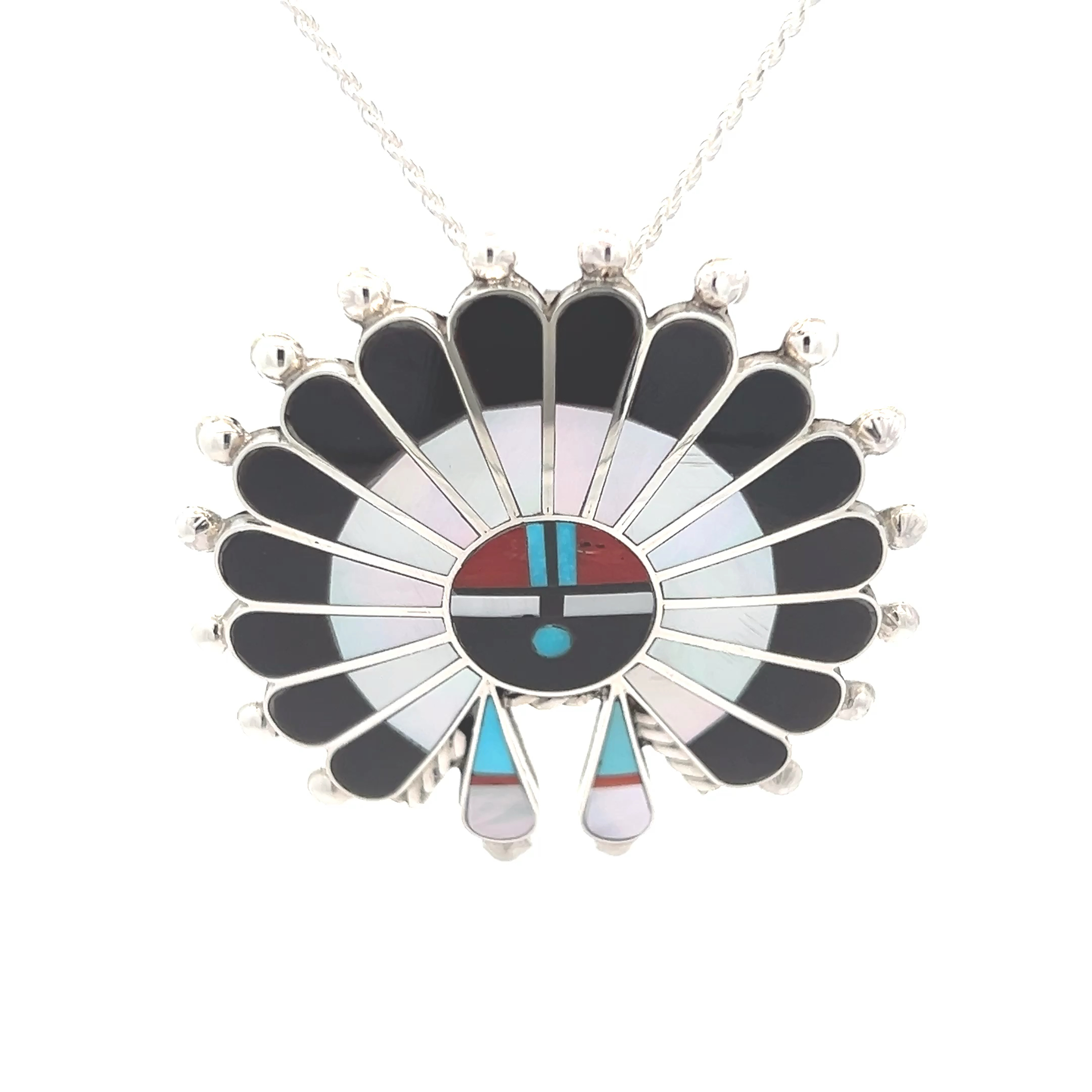 Treasures of the Southwest: Zuni Indian Jewelry Genuine Gemstones