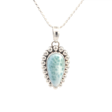 Navajo Artist Artie Yellowhorse Jewelry Genuine Larimer Sterling Silver Native American Pendant