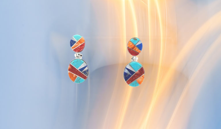 Native American Earrings Treasures of the Southwest