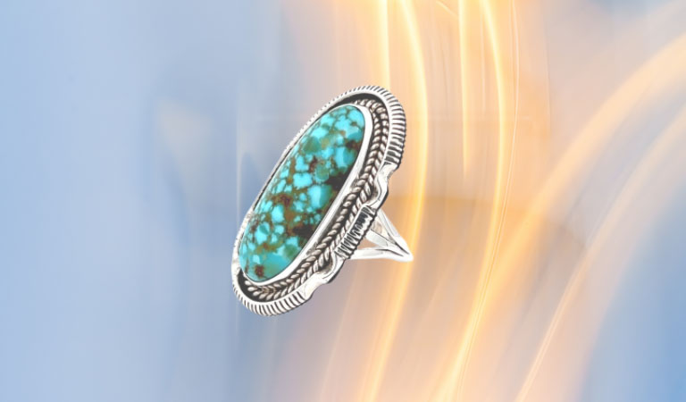 Native American Rngs Treasures of the Southwest