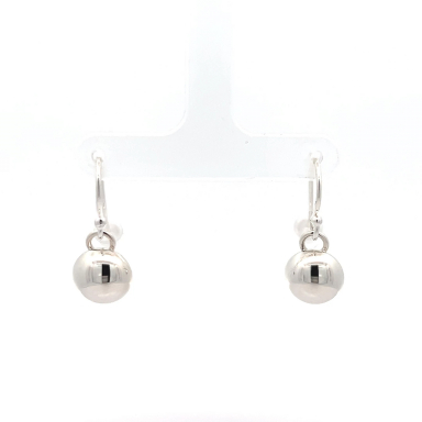 Artie Yellowhorse Sterling Silver Dome Post Earrings