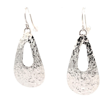 Artie Yellowhorse Navajo Jewelry Sterling Silver Earrings