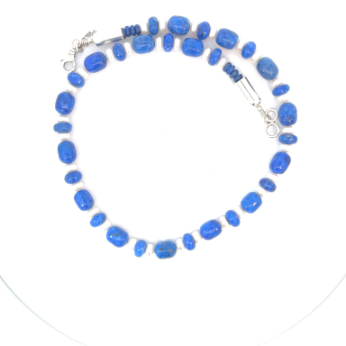 Desiree Yellowhorse Native American Jewelry Genuine Blue Lapis Necklace