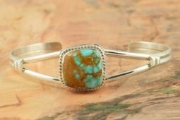 Number 8 Mine Turquoise Bracelet