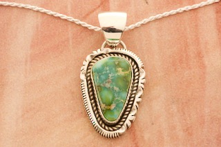 Treasures of the Southwest: Artie Yellowhorse Genuine Sonoran Gold - Main Image