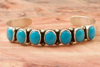 Treasures of the Southwest: Genuine Sleeping Beauty Turquoise