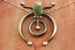Navajo Sandcast Jewelry