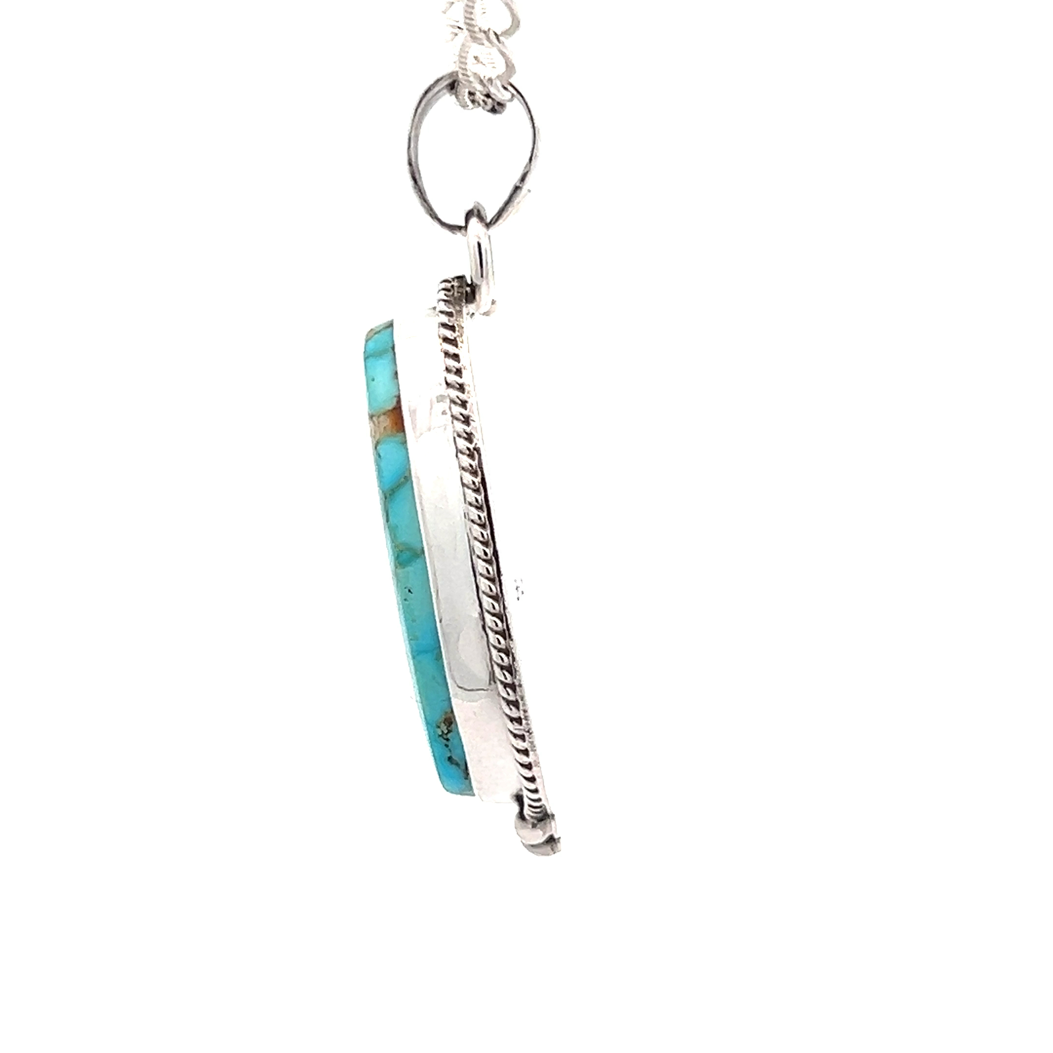Treasures of the Southwest: Genuine Blue Kingman Turquoise Native