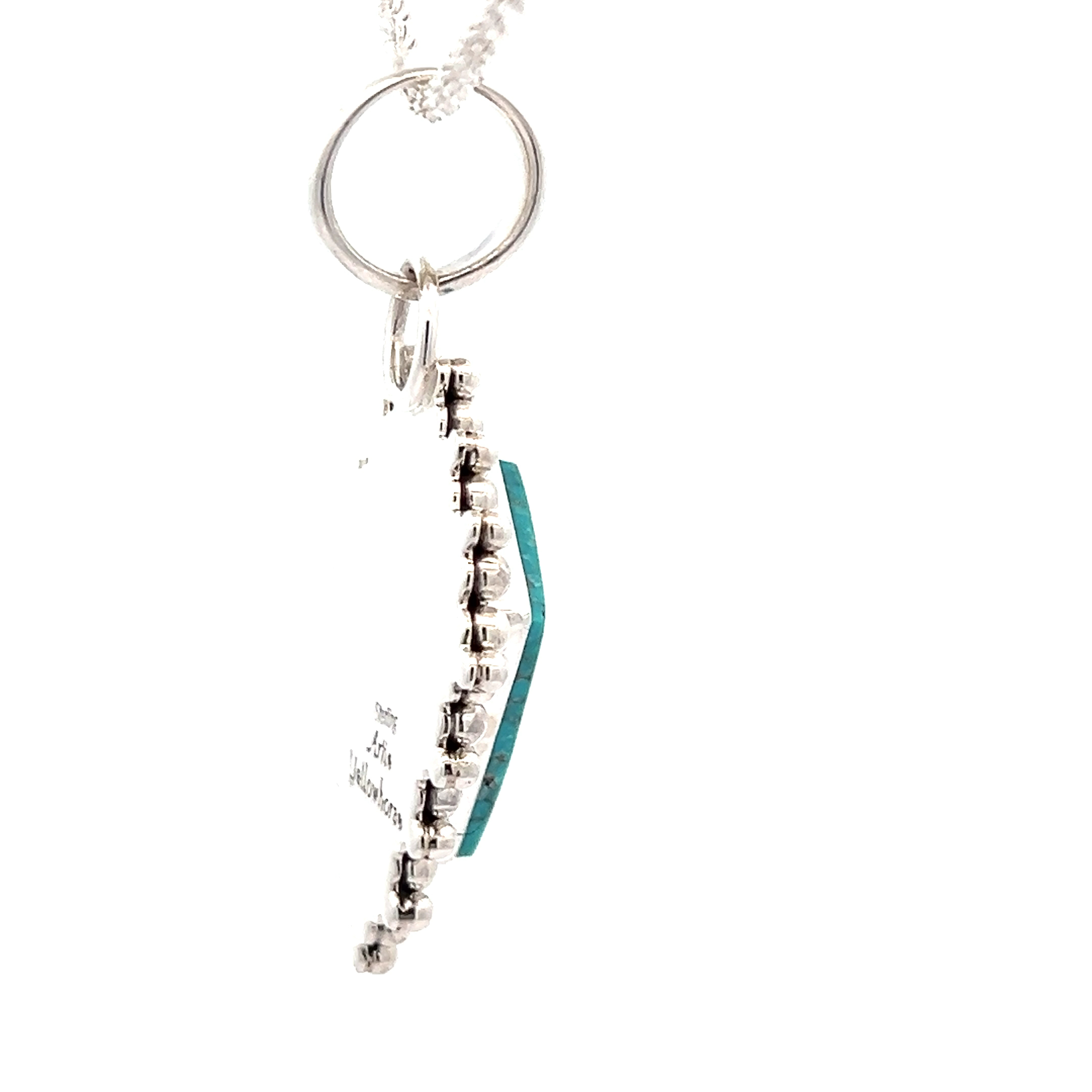 Treasures of the Southwest: Mongolian Turquoise Sterling Silver