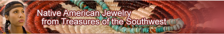 Treasures of the Southwest Native American Jewelry in Silver, Turquoise, and more