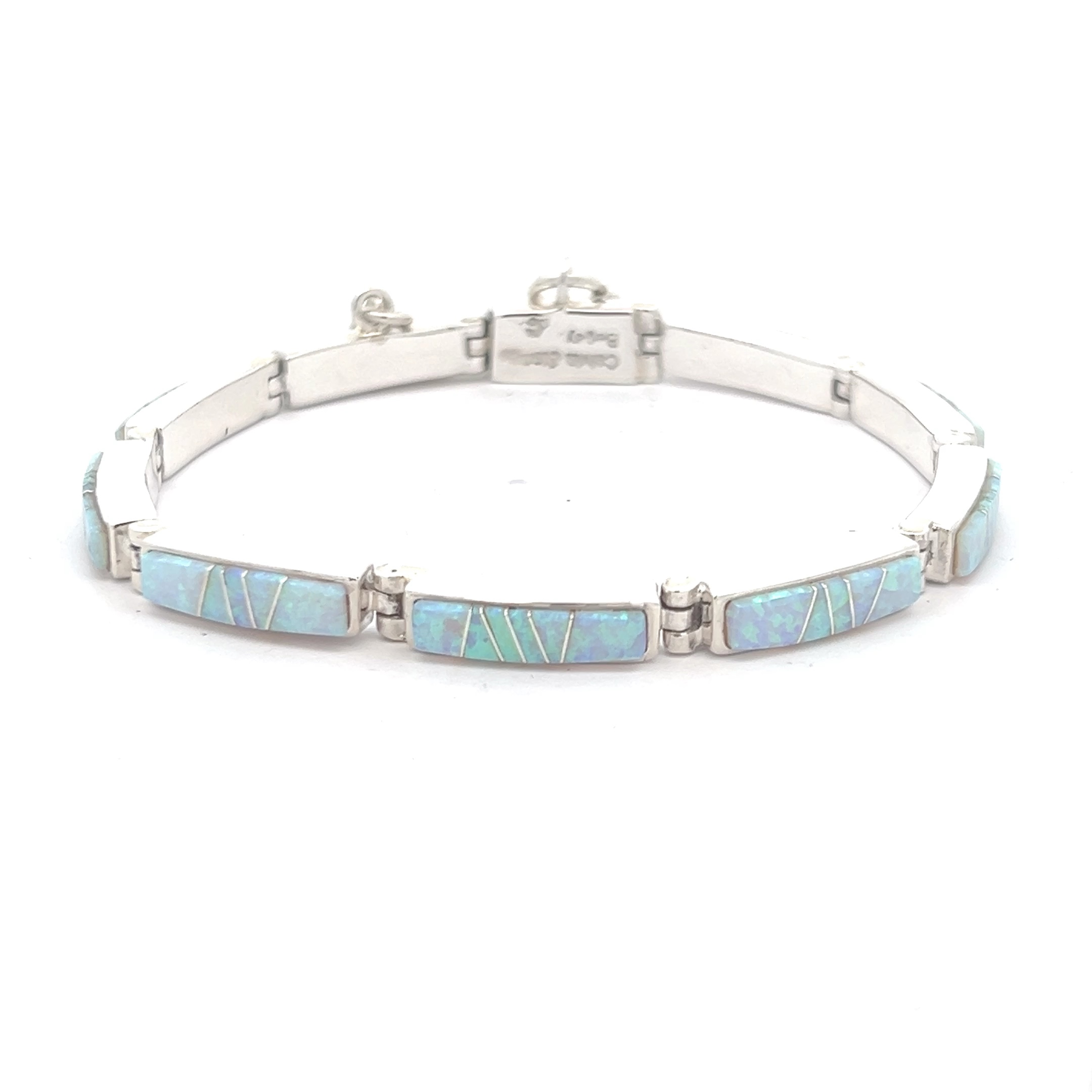 Treasures of the Southwest: Calvin Begay Fire and Ice Opal