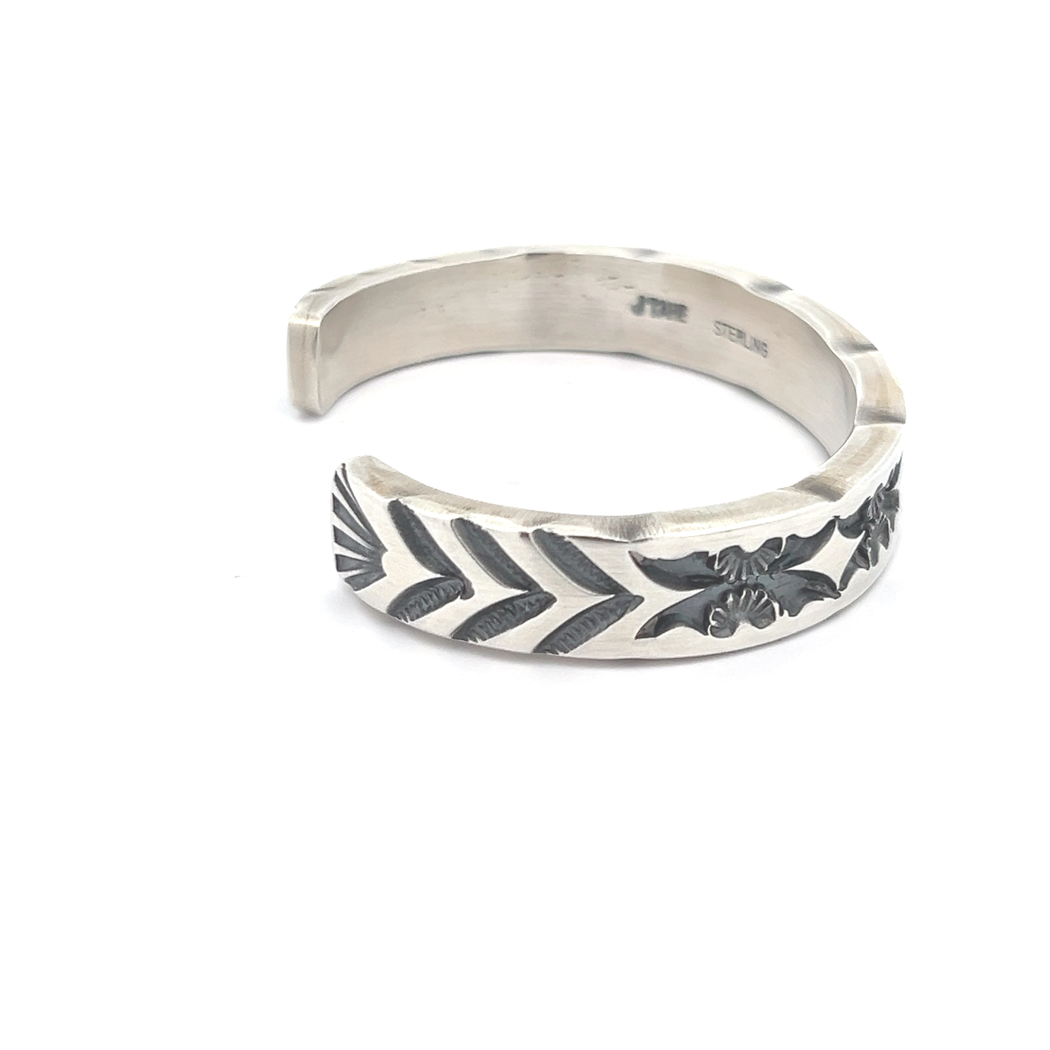 40s〜50s Navajo Sterling Silver Bracelet Treasures of the Southwest: 70 grams of Sterling Silver Navajo