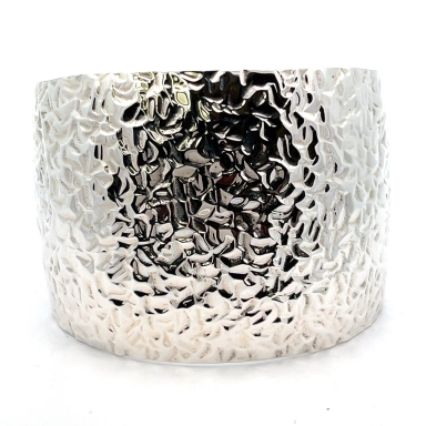 Artie Yellowhorse Sterling Silver Native American Bracelet