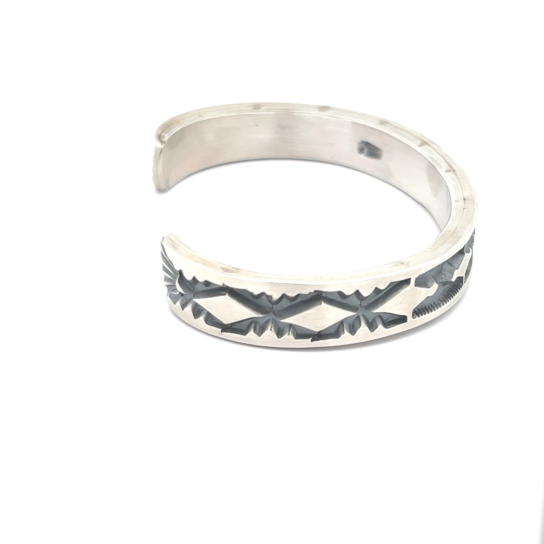 Treasures of the Southwest: Sterling Silver Navajo Bracelet