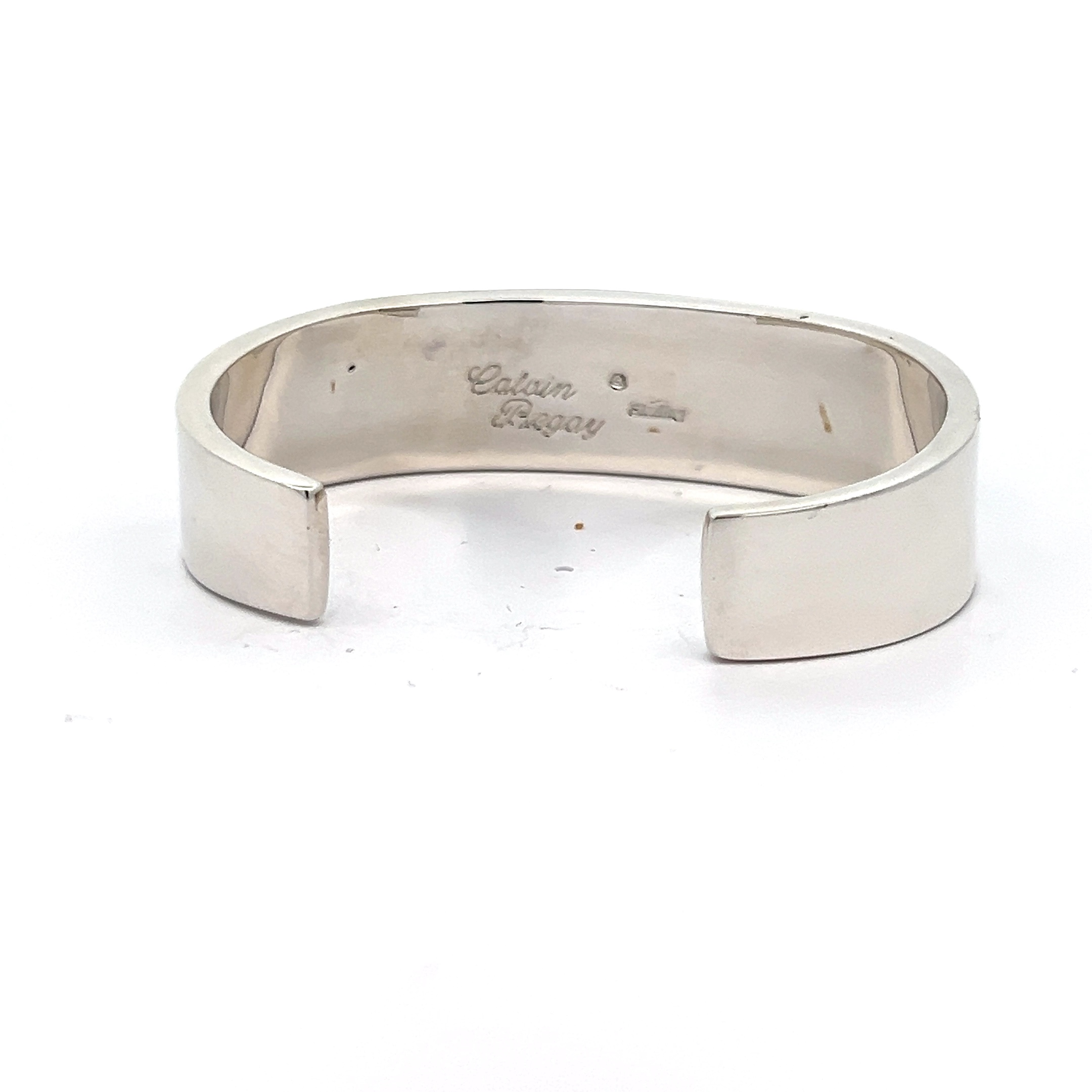 Treasures of the Southwest: Calvin Begay Night Sky Sterling Silver