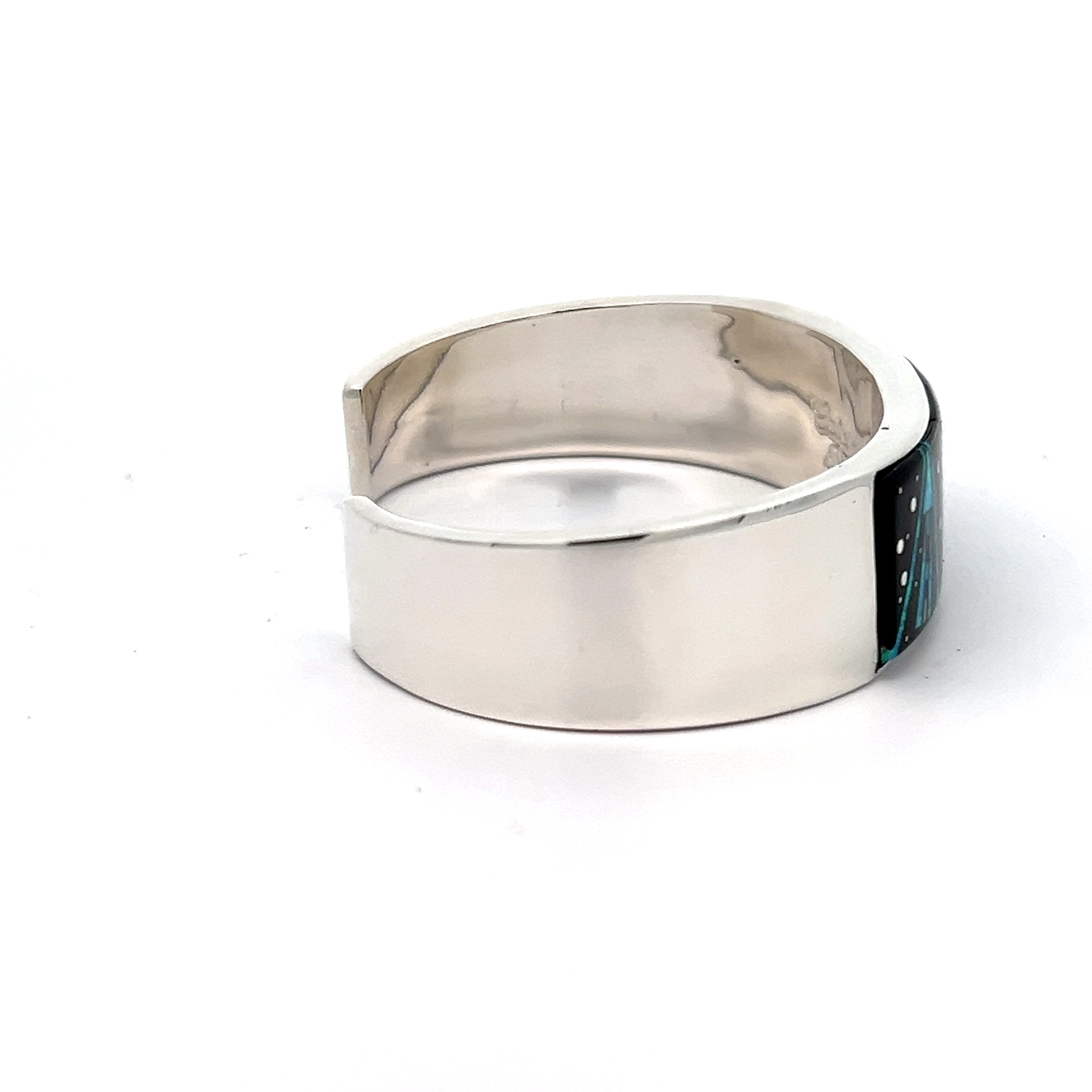 Treasures of the Southwest: Calvin Begay Night Sky Sterling Silver