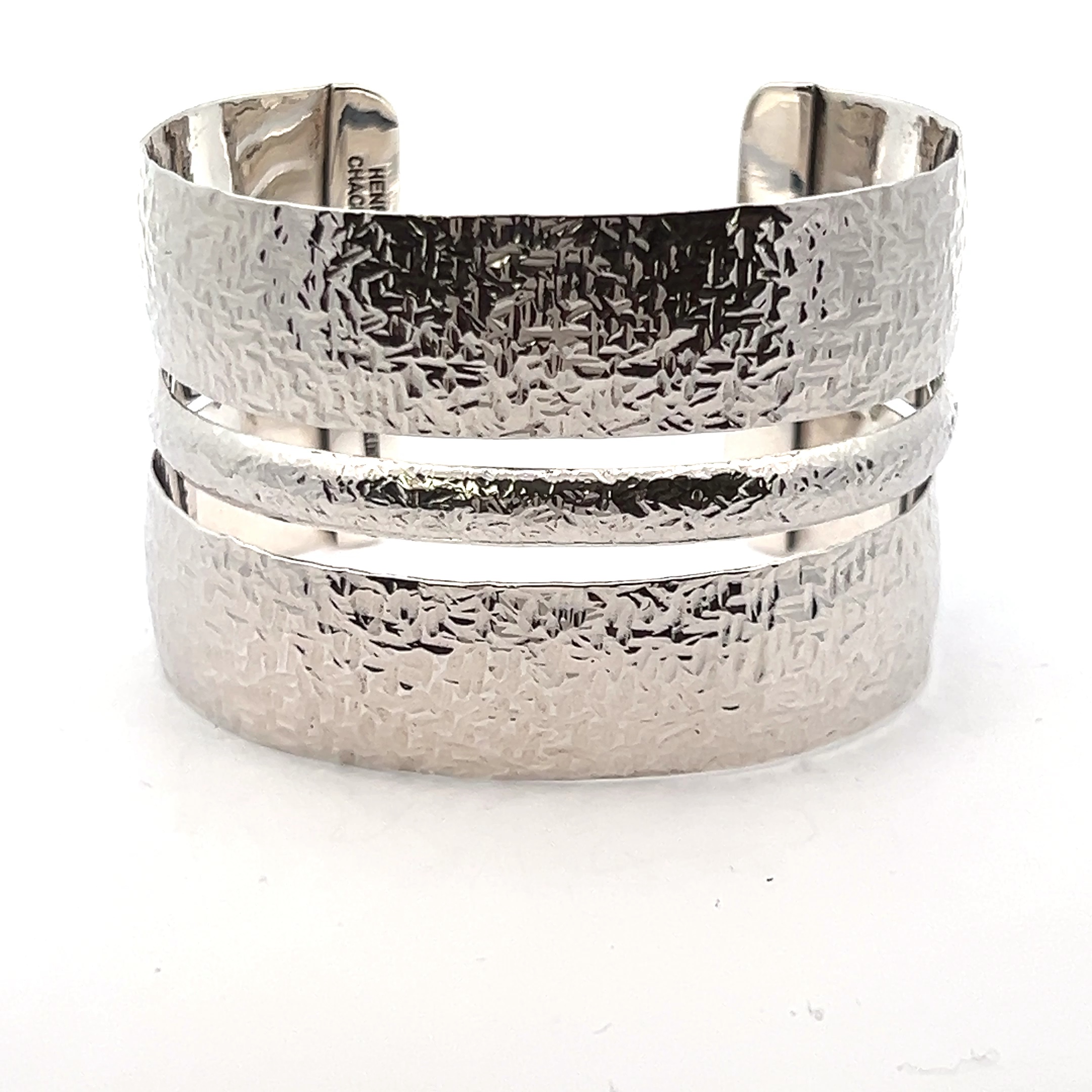 Treasures of the Southwest: Artie Yellowhorse Sterling Silver Cuff